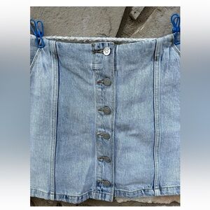 Wilfred‎ Free Denim Skirt Size 4